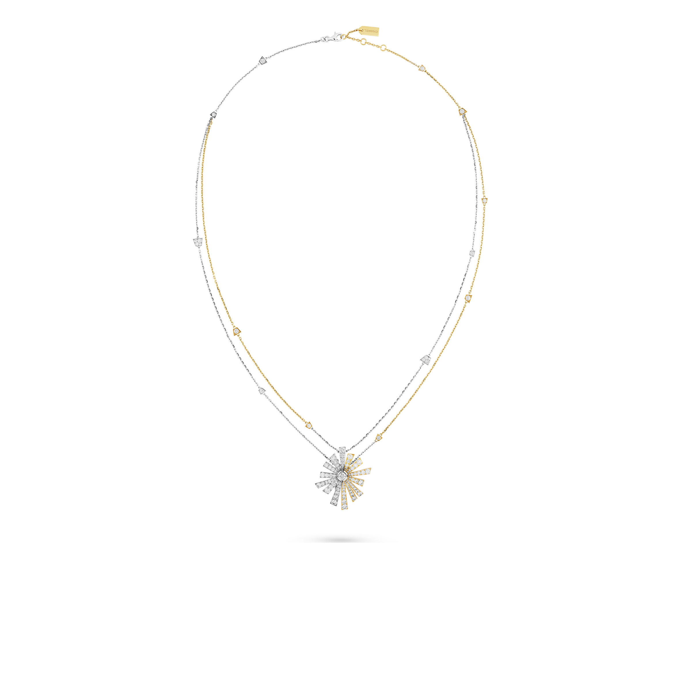 CHANEL SOLEIL DE CHANEL TRANSFORMABLE NECKLACE J11933 CHANEL SOLEIL DE CHANEL TRANSFORMABLE NECKLACE J11933